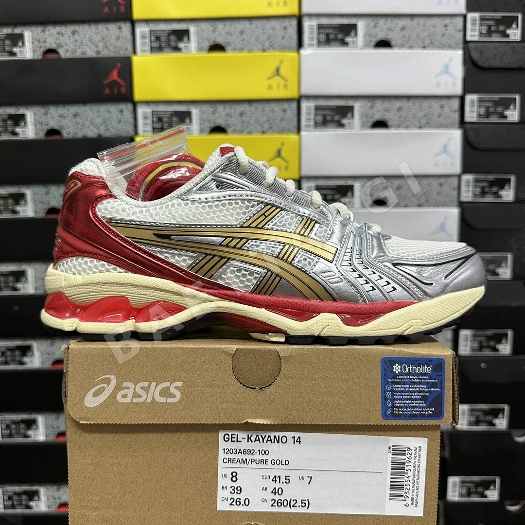아식스 [TOP] 젤 카야노 14 1203A692-100 200258 Asics Gel-Kayano 14 Sneaker Politics Just