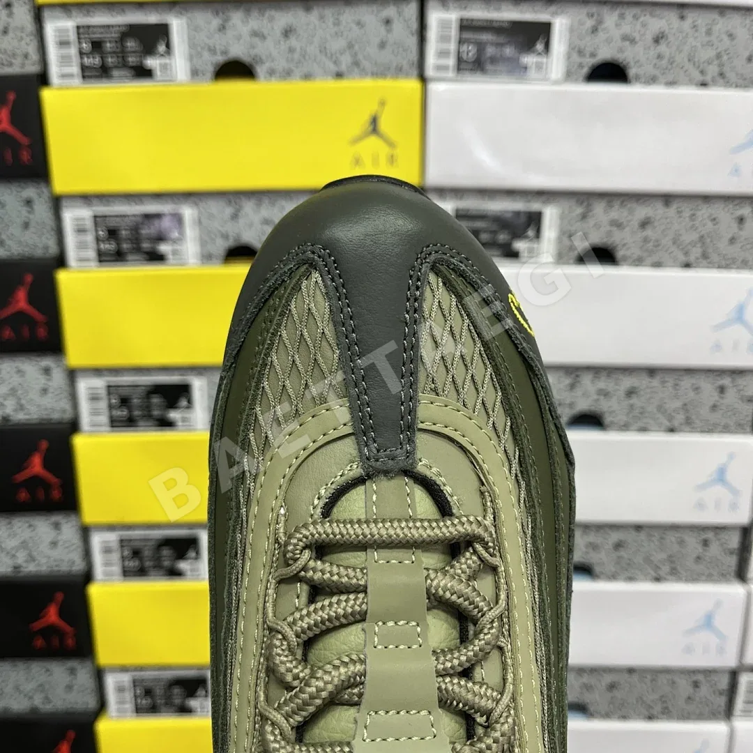 나이키 [GX] 에어 맥스 95 SP FB2709-300 201218 Nike Air Max 95 SP Corteiz Gutta Green 상세 이미지 10