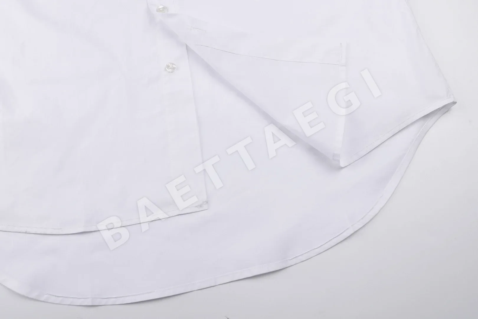 디올 네 잎 클로버 자수 코튼 반팔 셔츠 상세 이미지 7