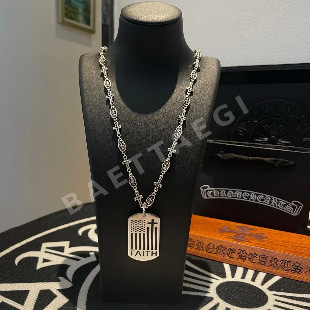 크롬하츠 목걸이 62594 Chrome Hearts Necklace