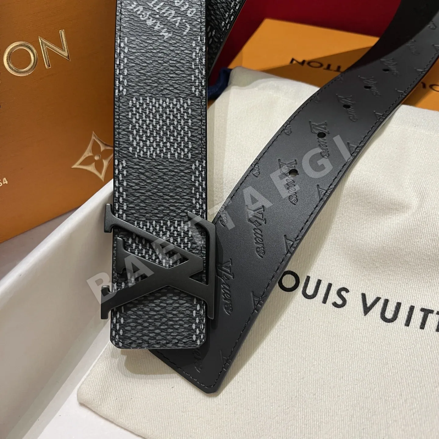 루이비통 벨트 57646 Louis Vuitton Belt 상세 이미지 2