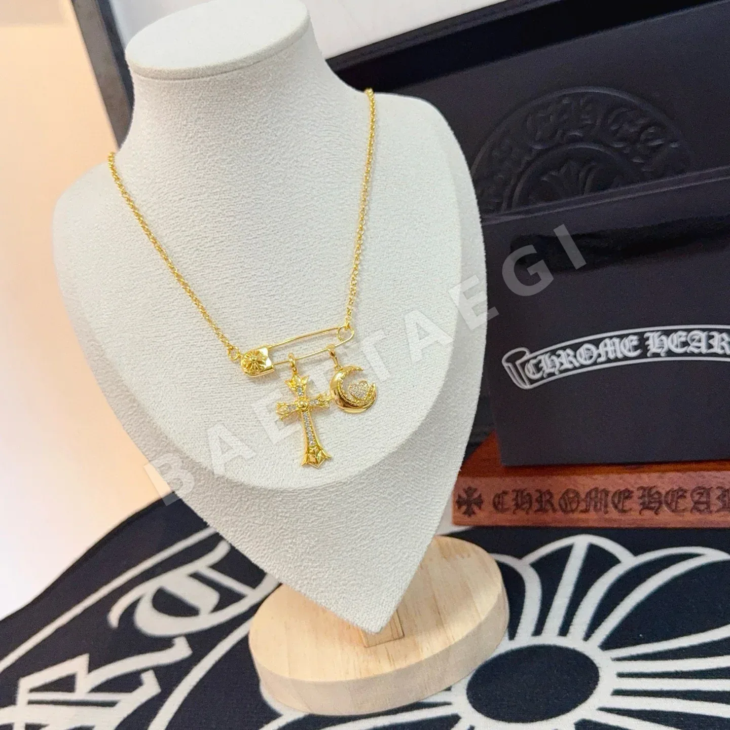 크롬하츠 목걸이 61972 Chrome Hearts Necklace 상세 이미지 3