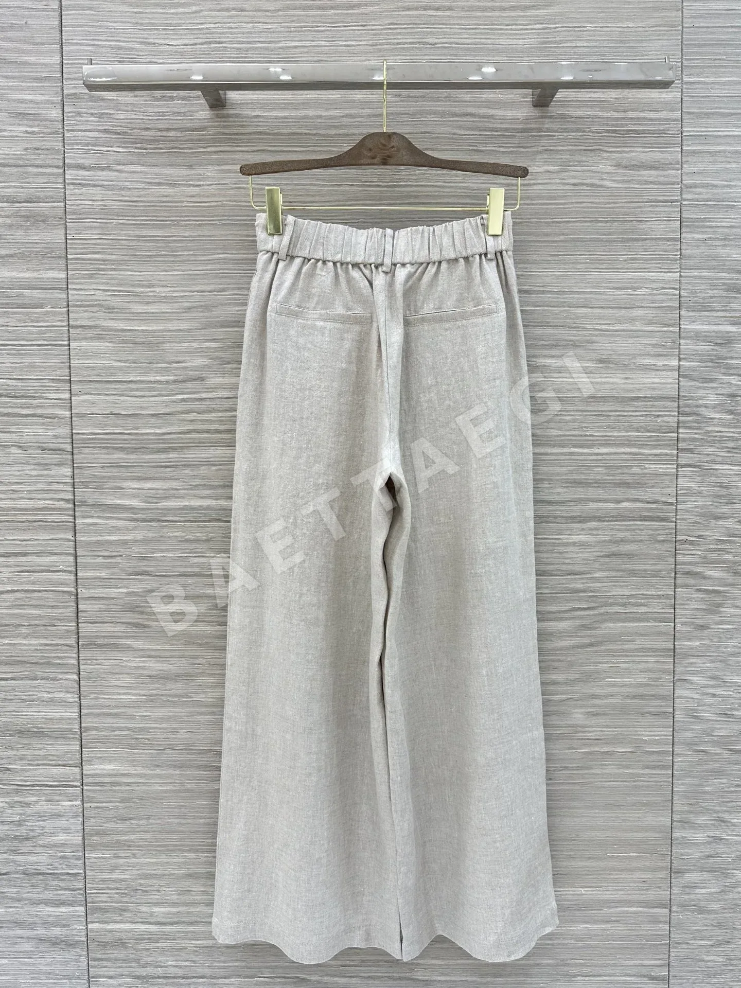 로로피아나 린넨 여성 바지 상세 이미지 8