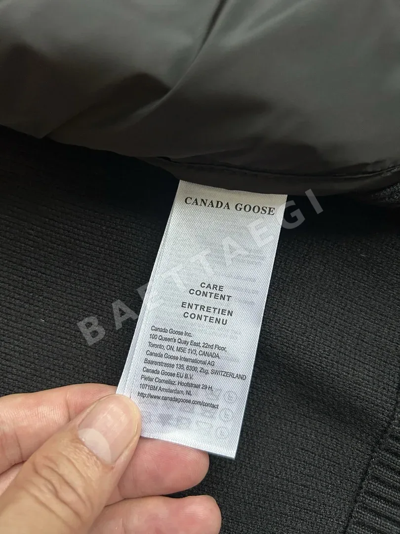 캐나다구스 [RF] 6830 블랙 205679 Canada Goose 6830 상세 이미지 8
