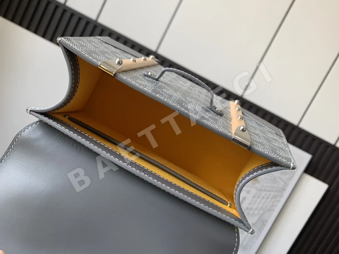 고야드 사이공 미니 트렁크 백 가방 상세 이미지 7