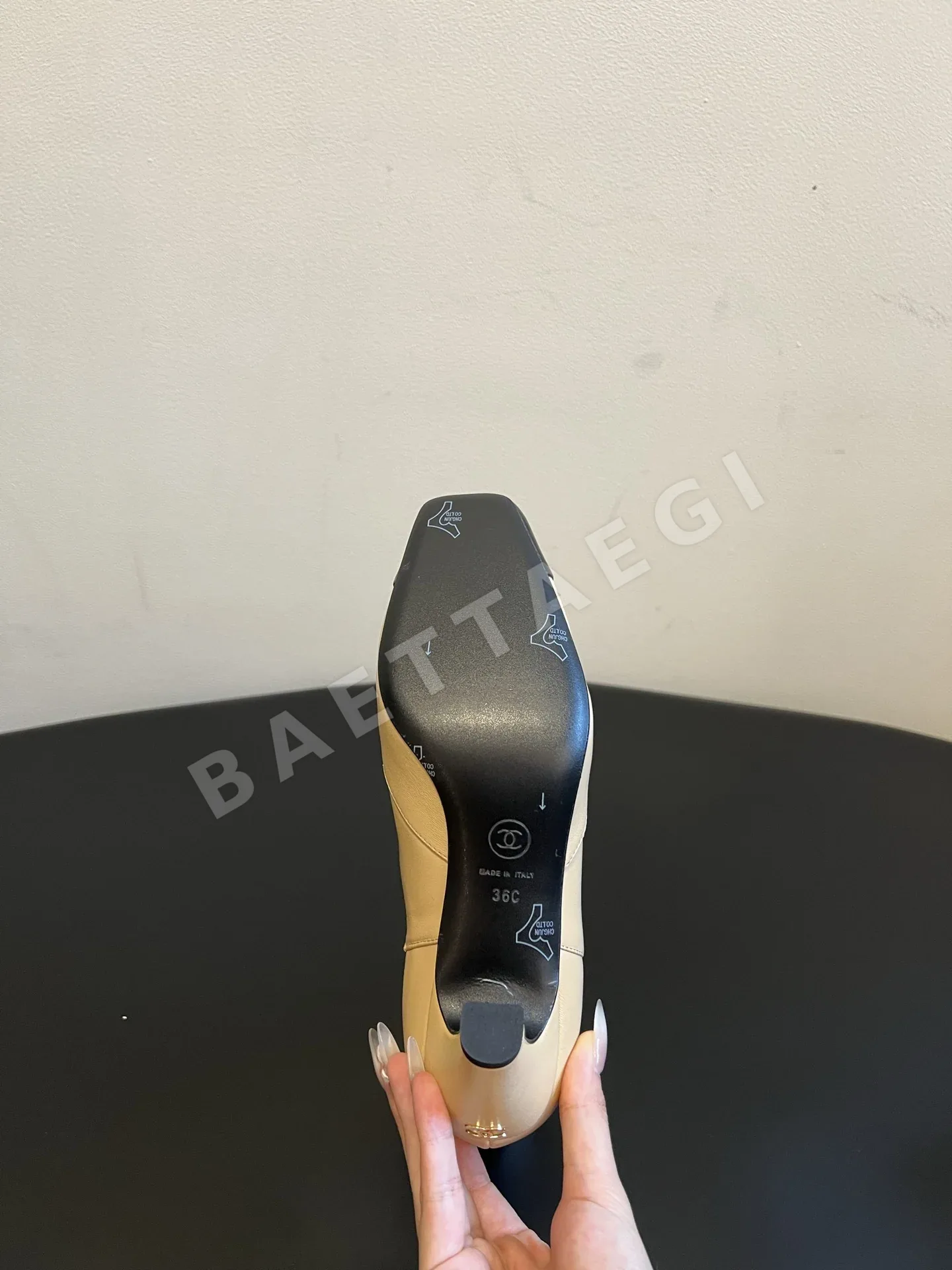 샤넬 부츠 스퀘어토 상세 이미지 5