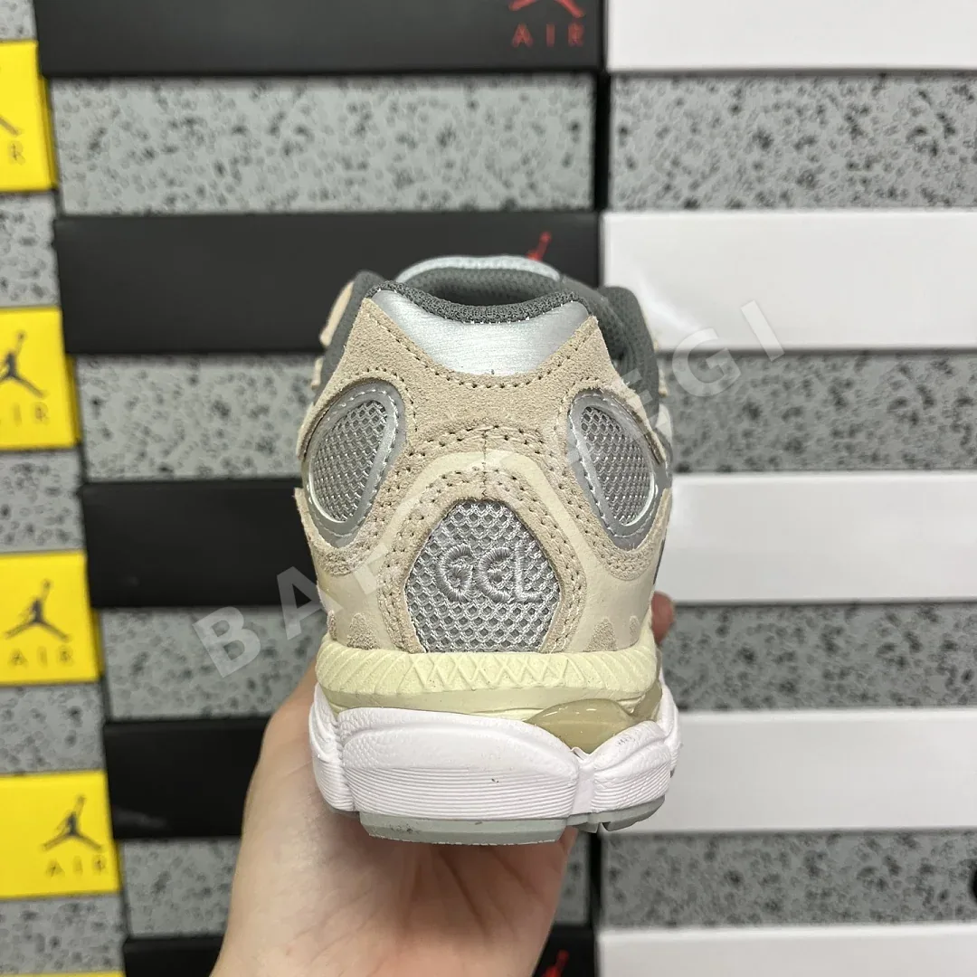 아식스 [M] 젤 NYC 1203A383-020 200482 Asics Gel-NYC Concrete Oatmeal 상세 이미지 4