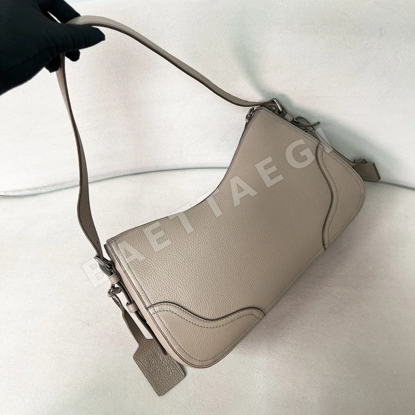 프라다 호보 가죽 가방 1BC280 상세 이미지 4