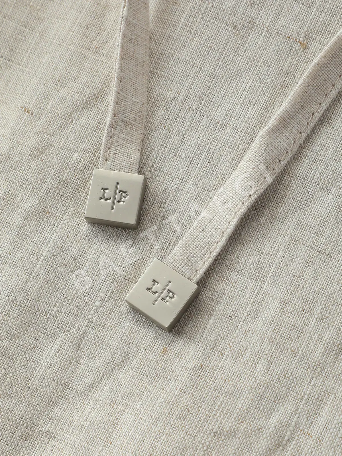 로로피아나 코튼 린넨 남성 팬츠 M-3XL 상세 이미지 4