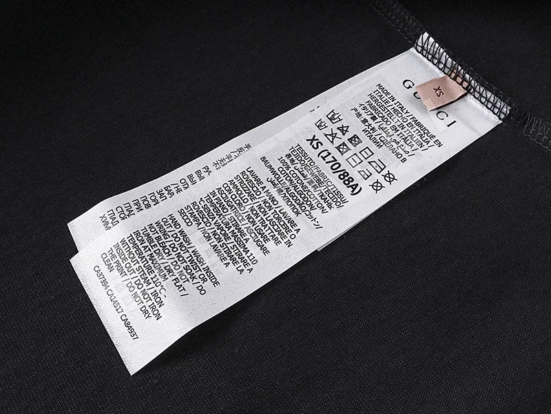 구찌 클래식 프린트 크루넥 여성 반팔 티셔츠 상세 이미지 8