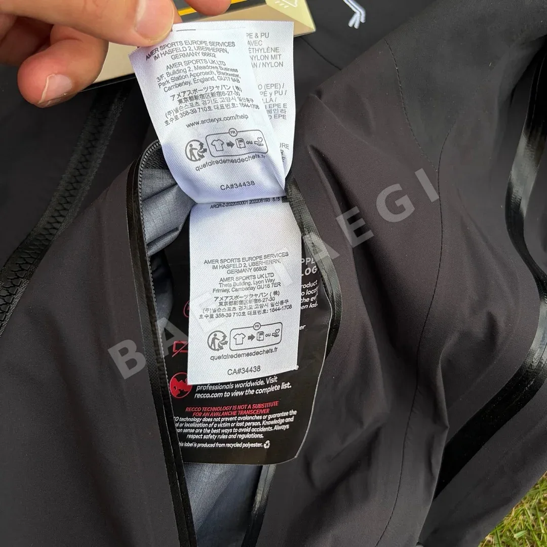 아크테릭스 [TZ] 베타 AR 자켓 블랙 200172 Arc'teryx Beta AR Jacket Black AR2026 상세 이미지 8