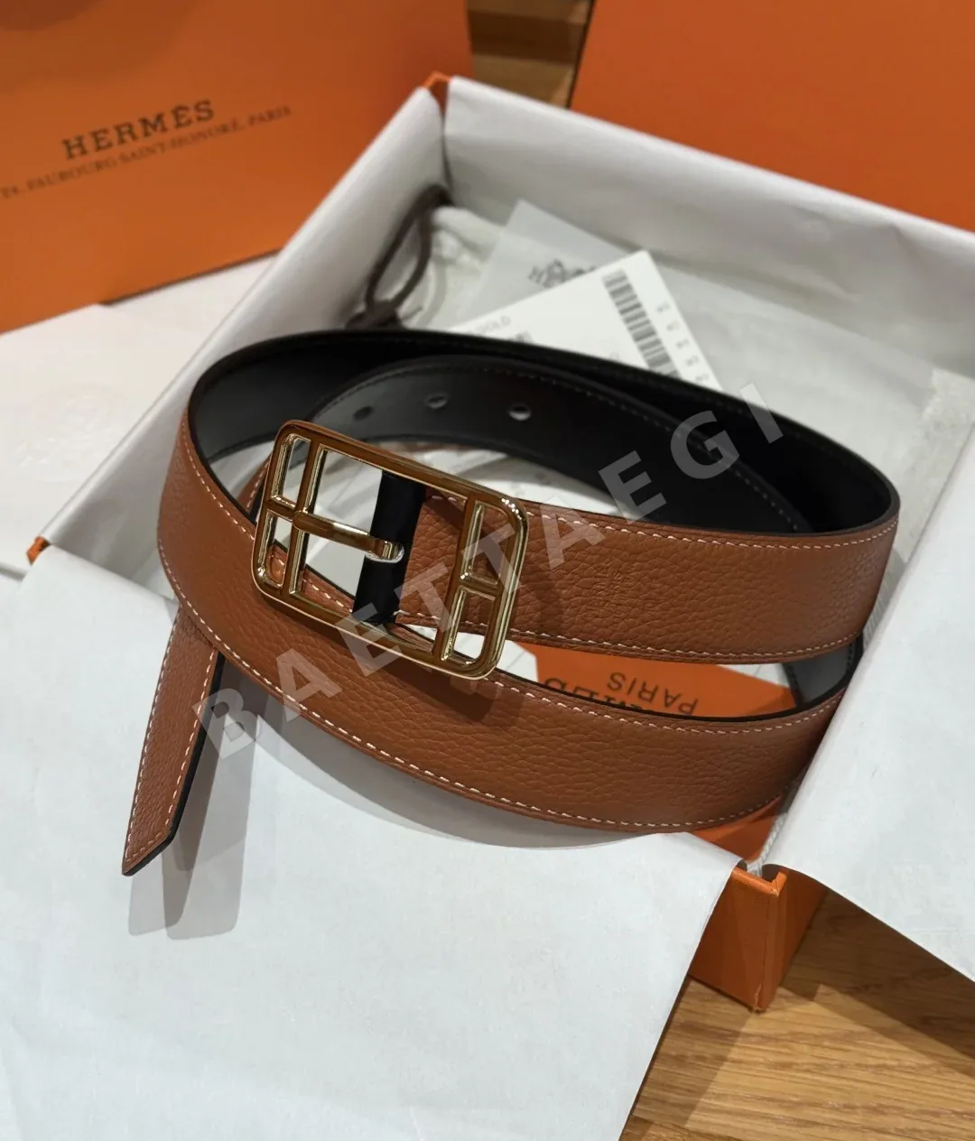 에르메스 케이프코드 32mm 리버시블 벨트 상세 이미지 1