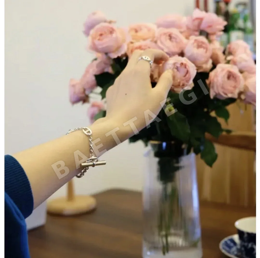에르메스 팔랑둘르 앵커 체인 팔찌 상세 이미지 3