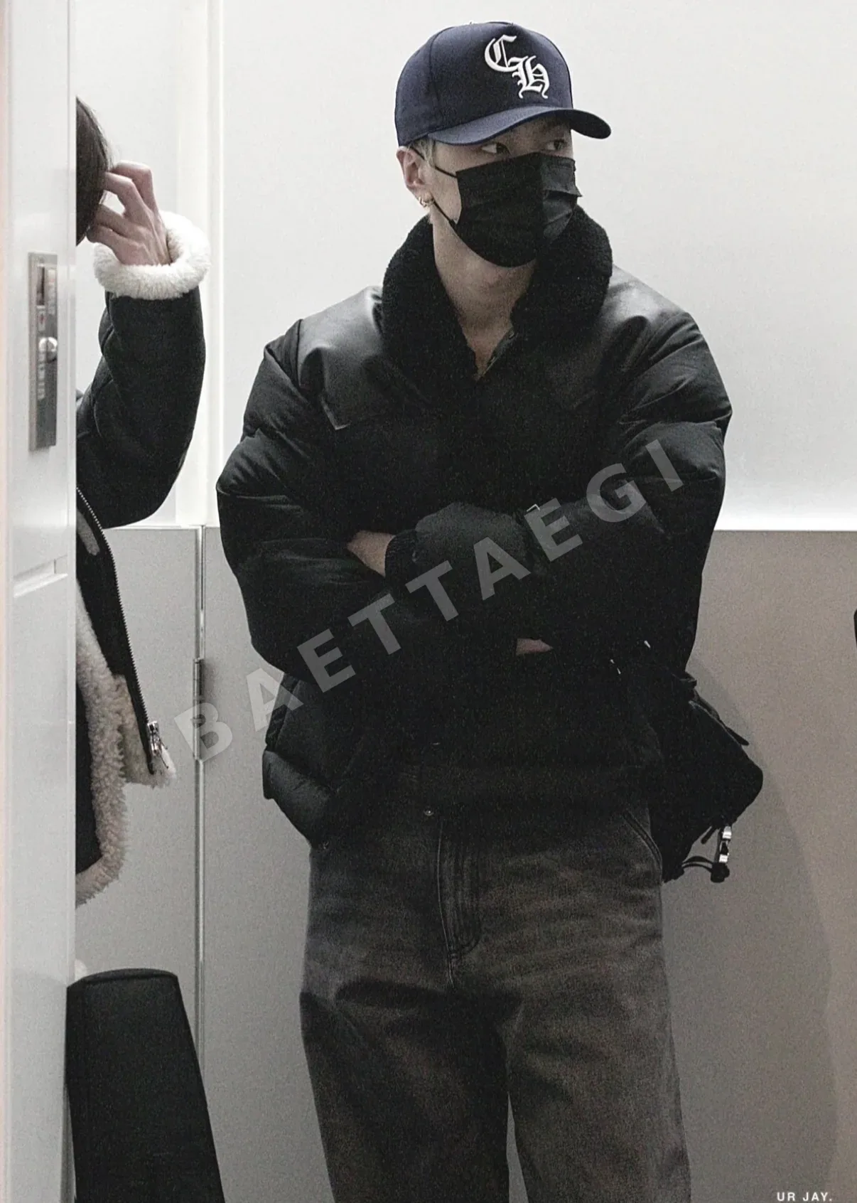 크롬하츠 자수 로고 야구모자 상세 이미지 5