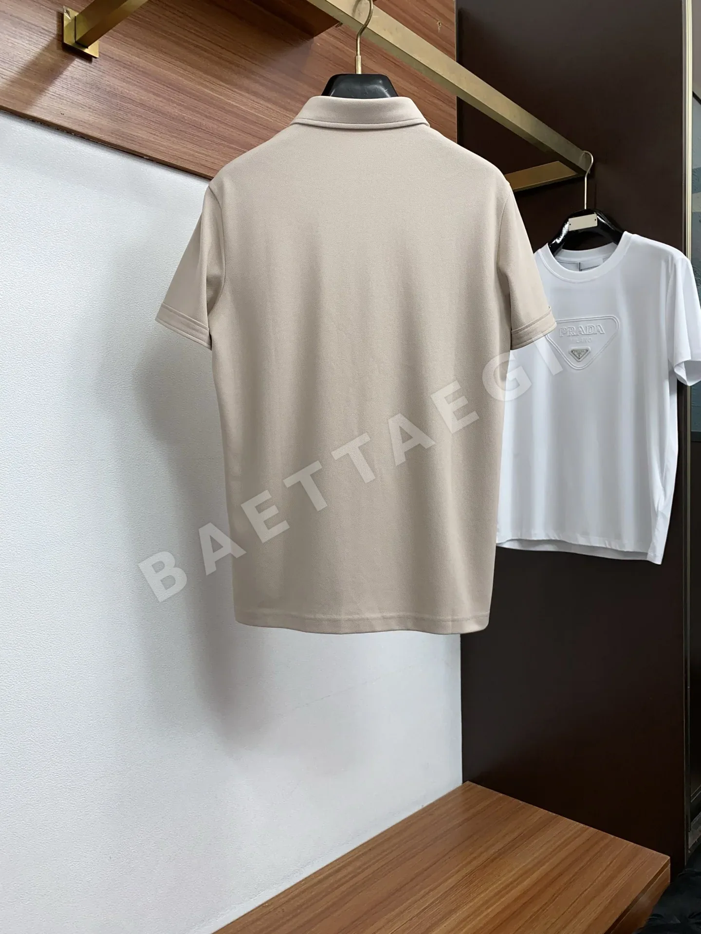 로에베 남성 피케 반팔 폴로셔츠 상세 이미지 10