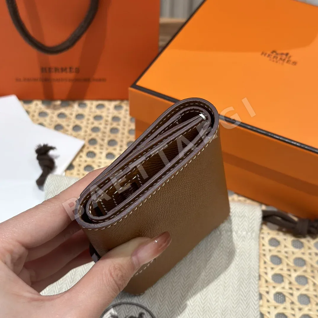 에르메스 베언 3단 반지갑 상세 이미지 3