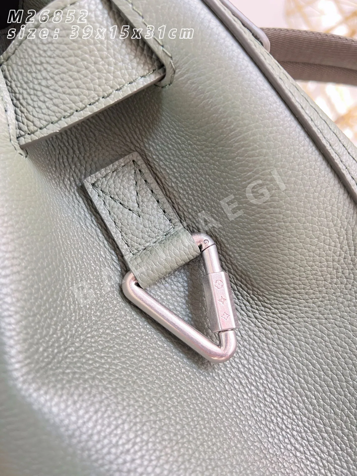루이비통 스티머 그린 백팩 M26852 상세 이미지 8