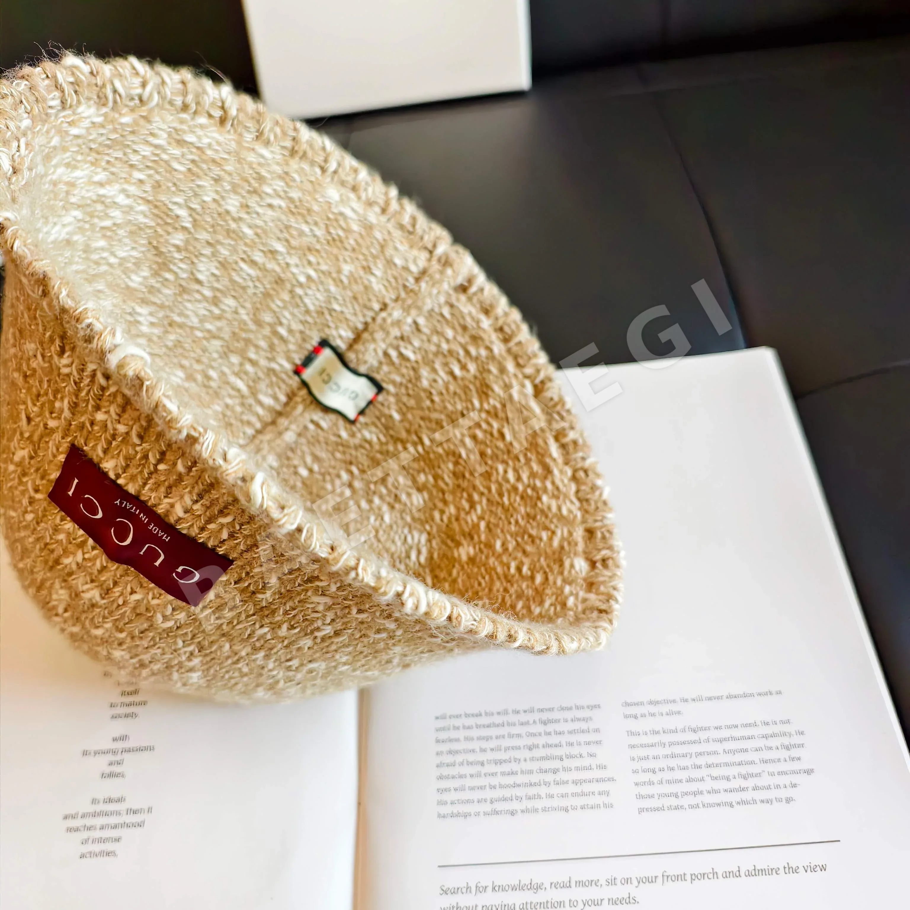 구찌 모자 186011 Gucci Cap 상세 이미지 7