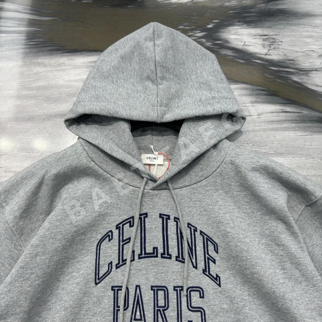 셀린느 남성 후드 61120 Celine Hoodie 상세 이미지 5