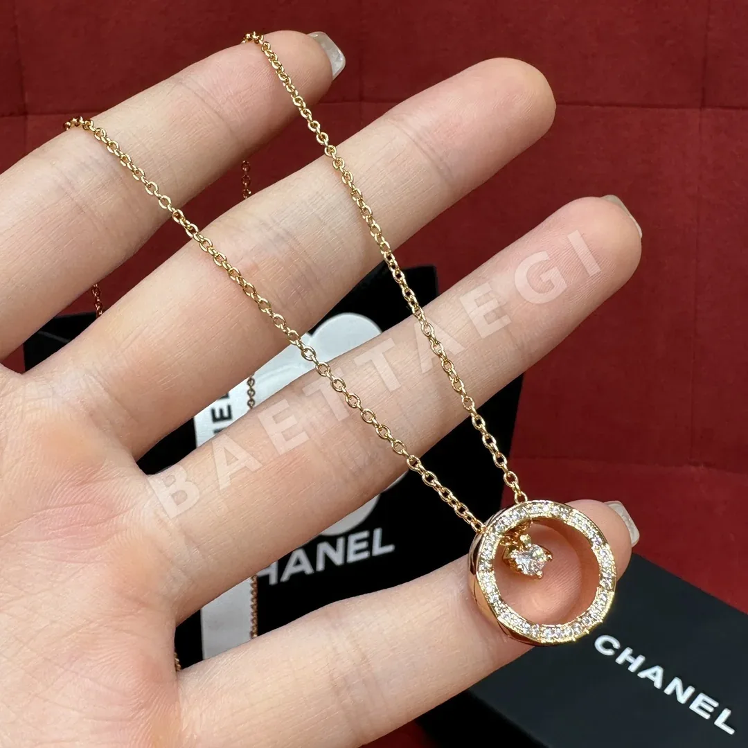 샤넬 코코 크러쉬 다이아몬드 링 목걸이 178427