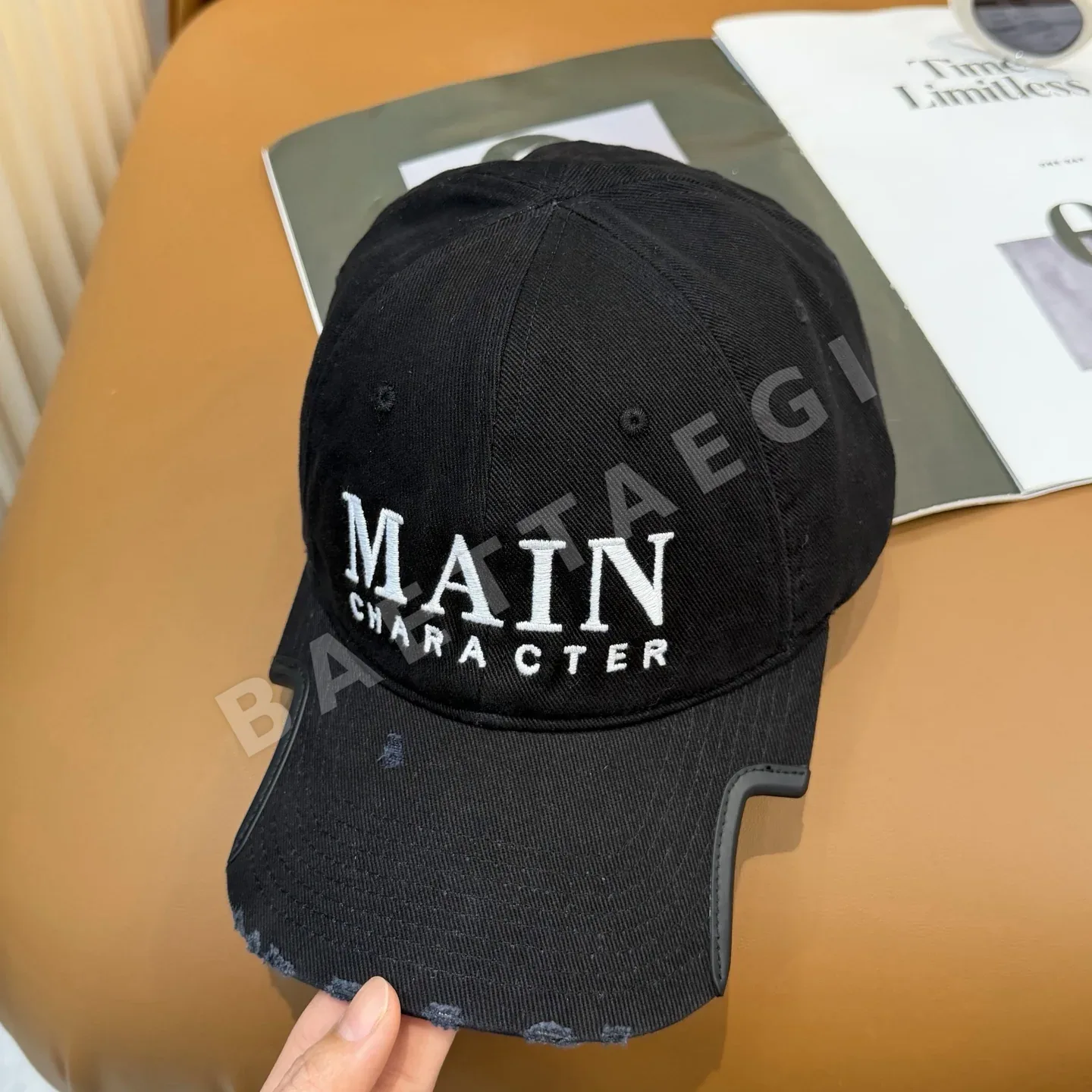 발렌시아가 모자 81807 Balenciaga Cap 상세 이미지 9