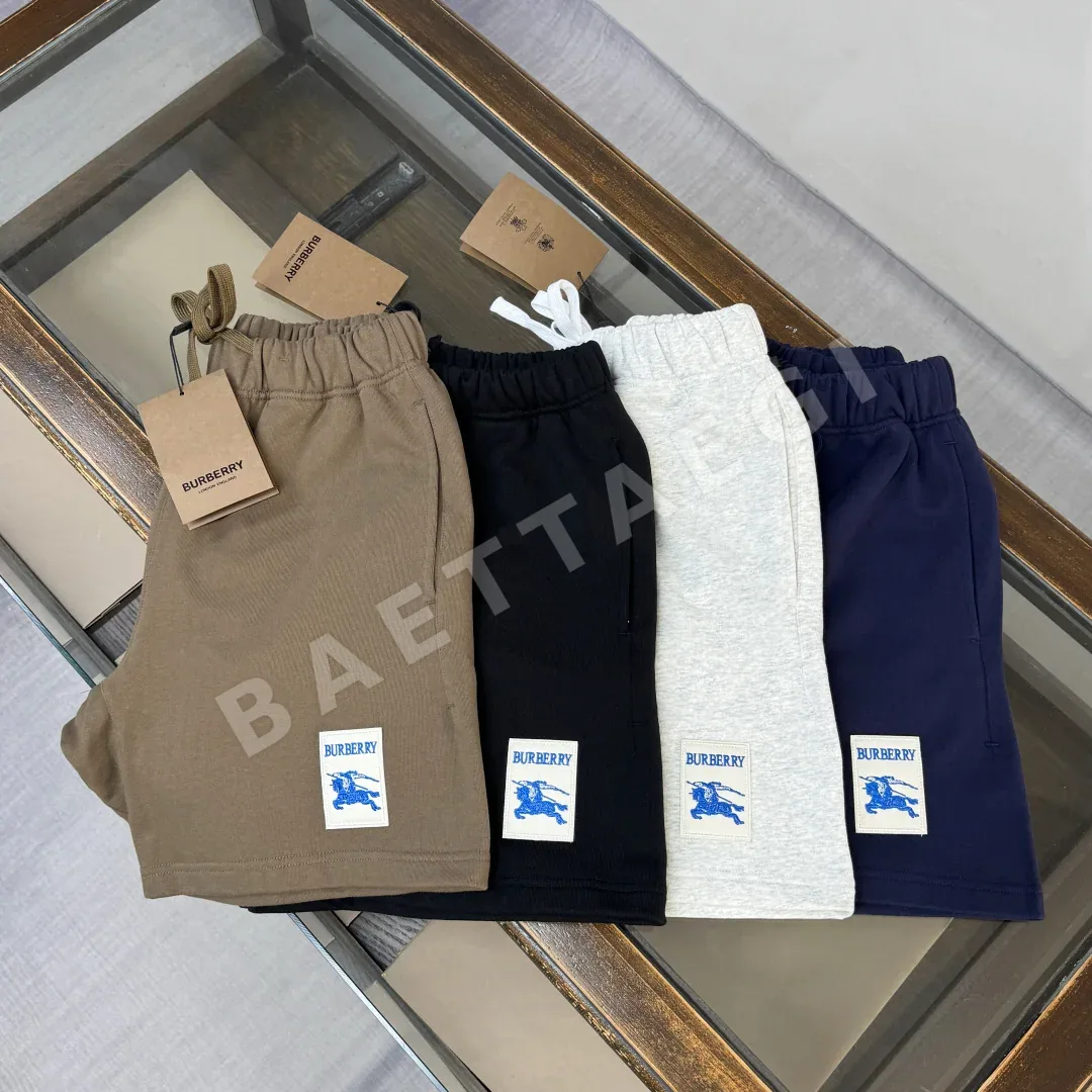 버버리 남성 반바지 상세 이미지 3