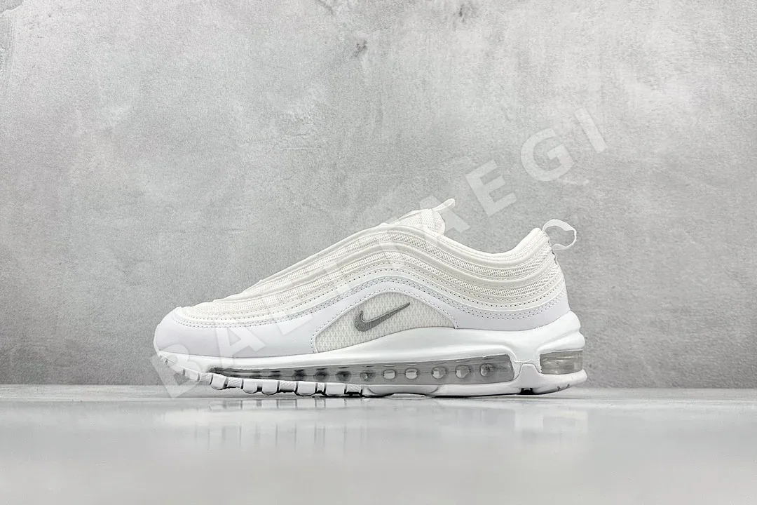 나이키 에어 맥스 97 921826-101 200942 Nike Air Max 97 Triple White Wolf Grey 상세 이미지 9