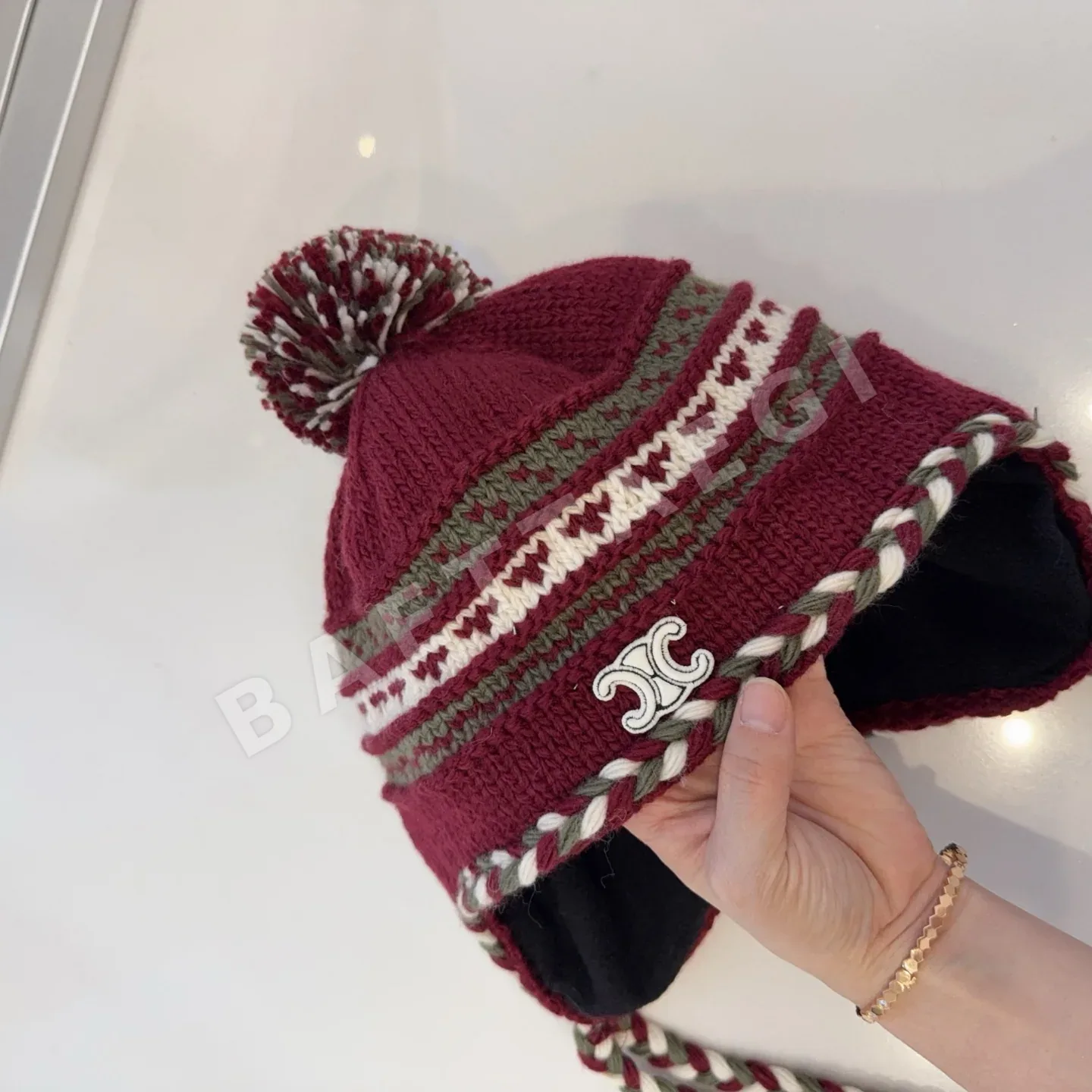 셀린느 모자 84017 Celine Cap 상세 이미지 3