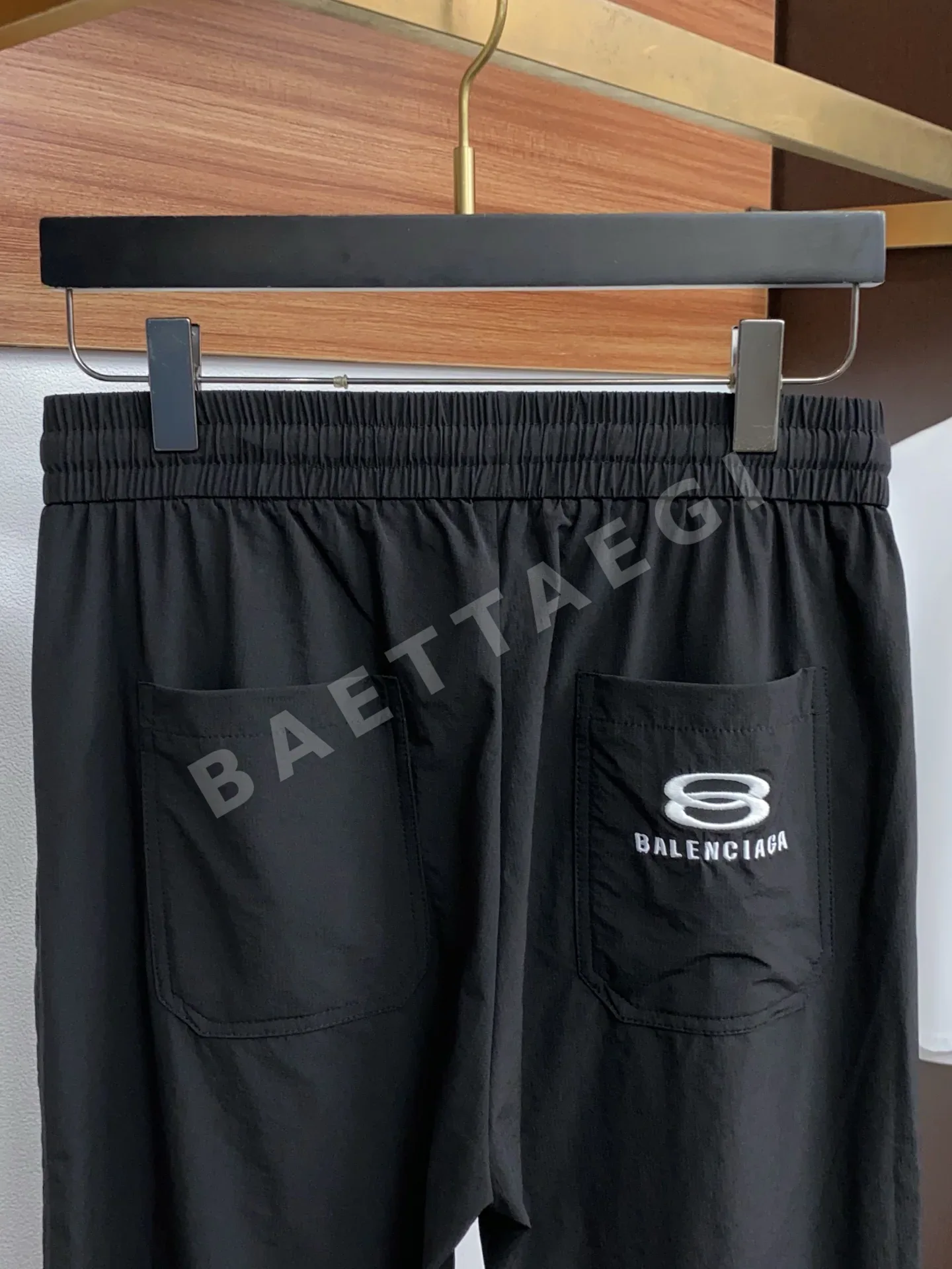 발렌시아가 남성용 캐주얼 바지 상세 이미지 10