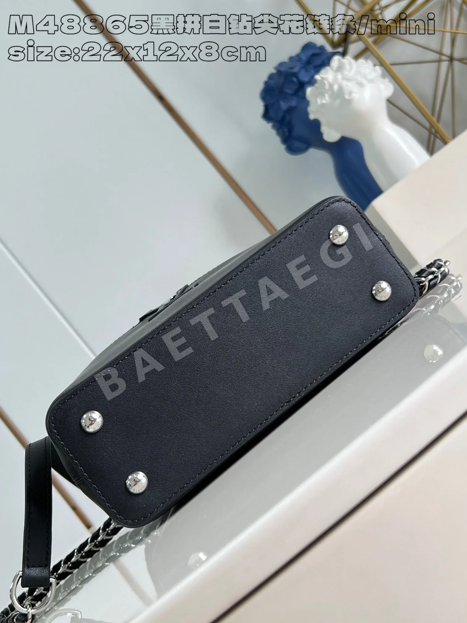루이비통 카푸신 미니 이스트 웨스트 체인 핸드백 M48865 상세 이미지 6