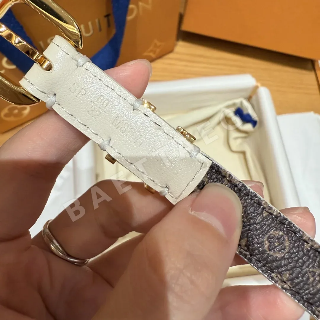 루이비통 1.5 cm 가죽 벨트 상세 이미지 9