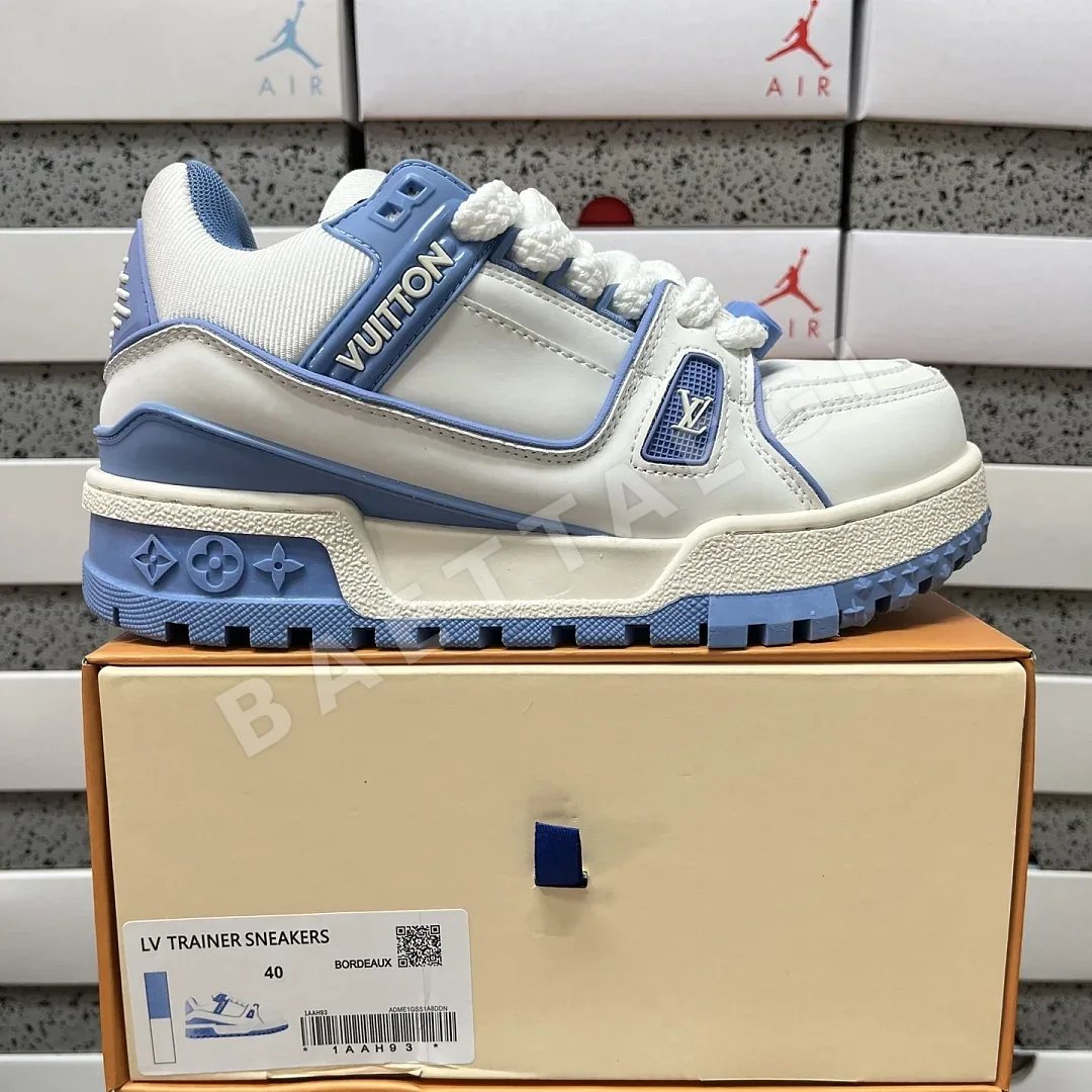 루이비통 [TG] 화이트 블루 205789 Louis Vuitton