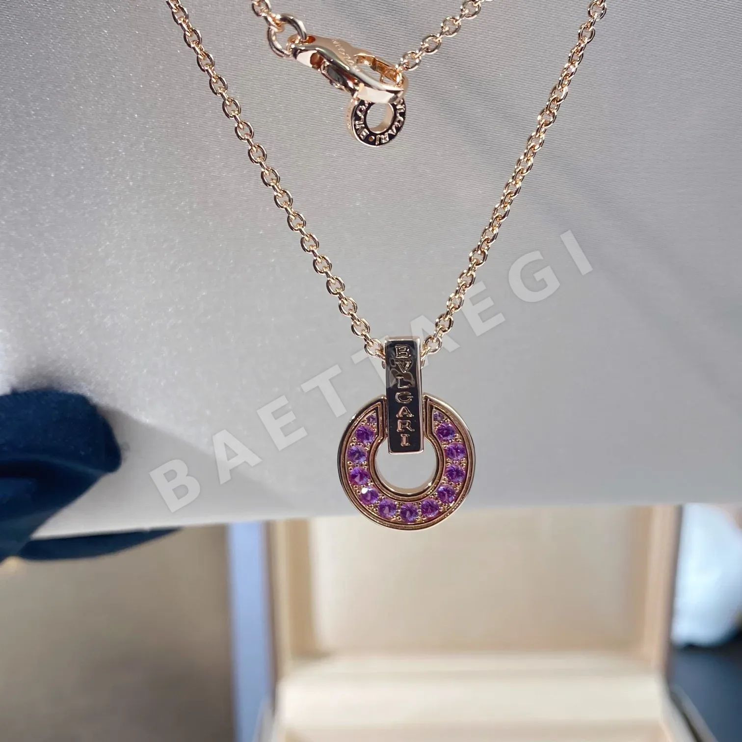 불가리 목걸이 64453 Bvlgari Necklace 상세 이미지 4