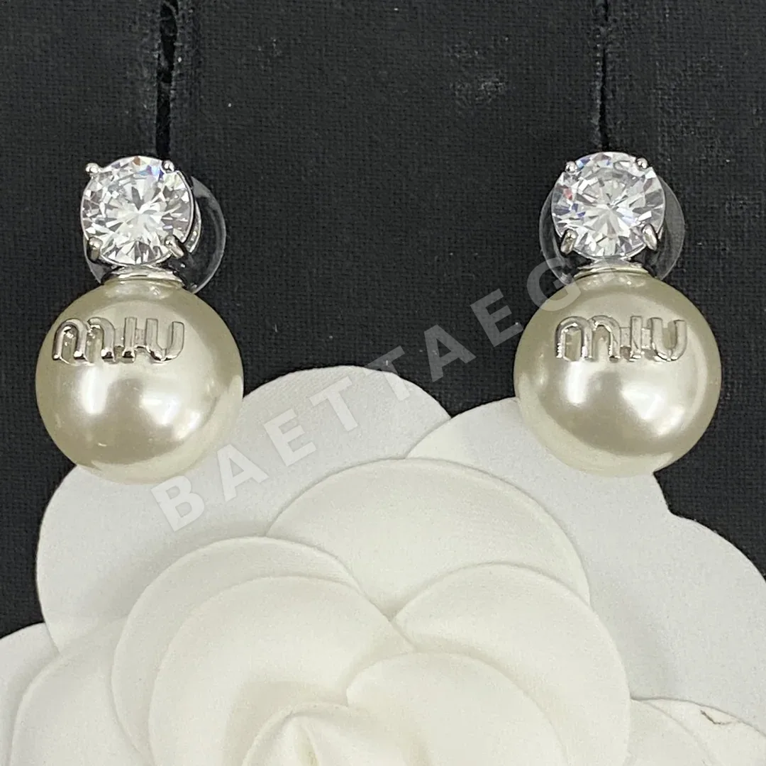미우미우 귀걸이 61324 Miu Miu Earrings 상세 이미지 6