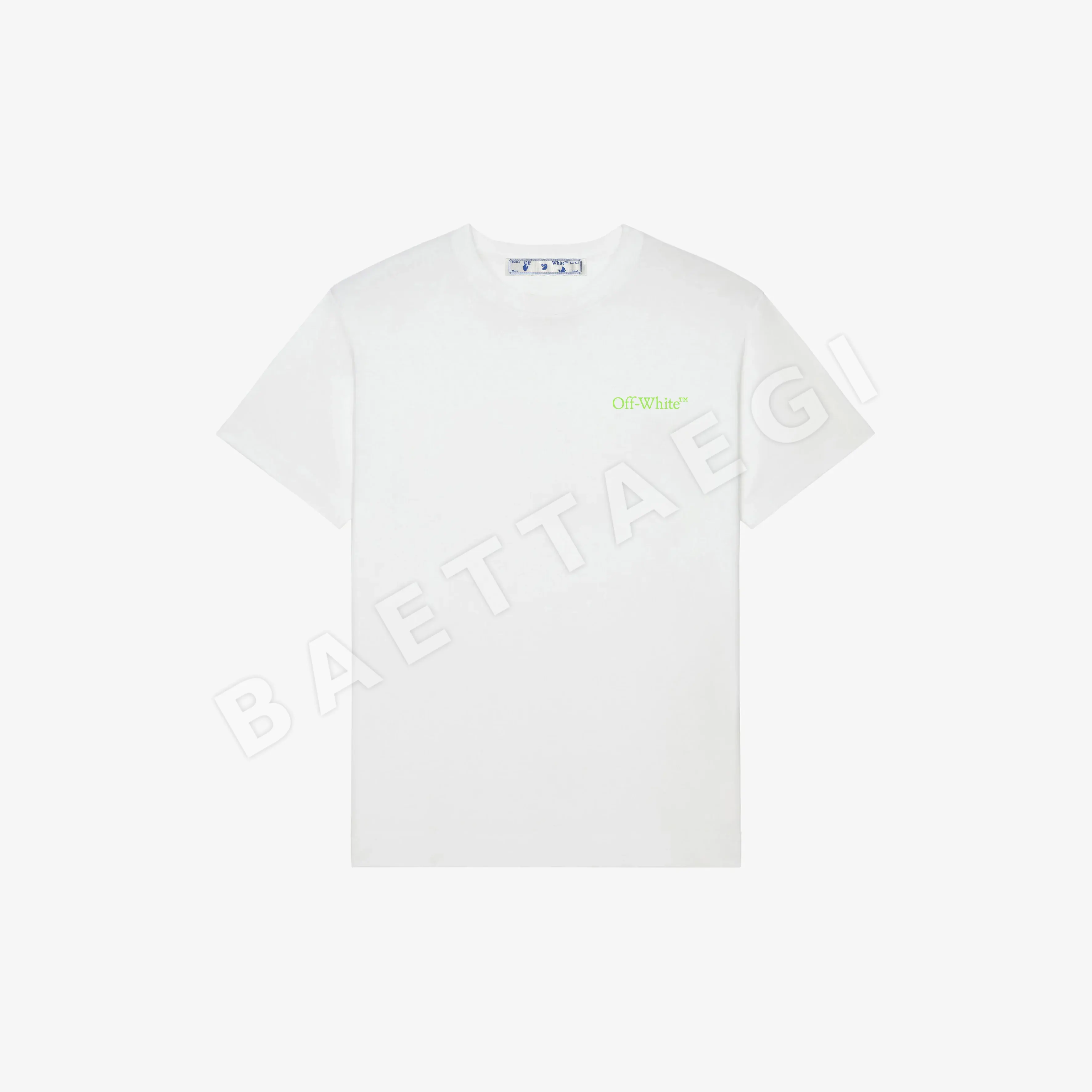 오프화이트 남성 반팔 티셔츠 87620