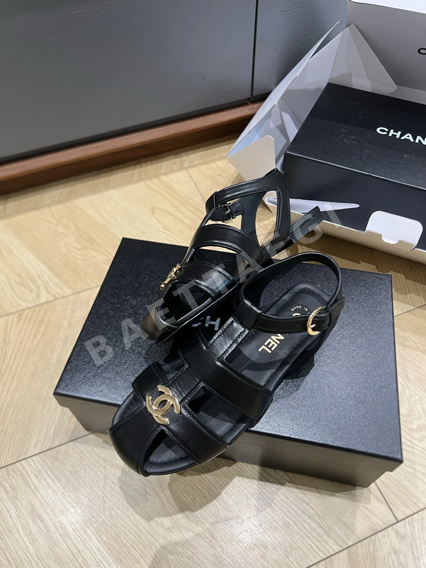 샤넬 뉴 로맨 샌들 상세 이미지 3