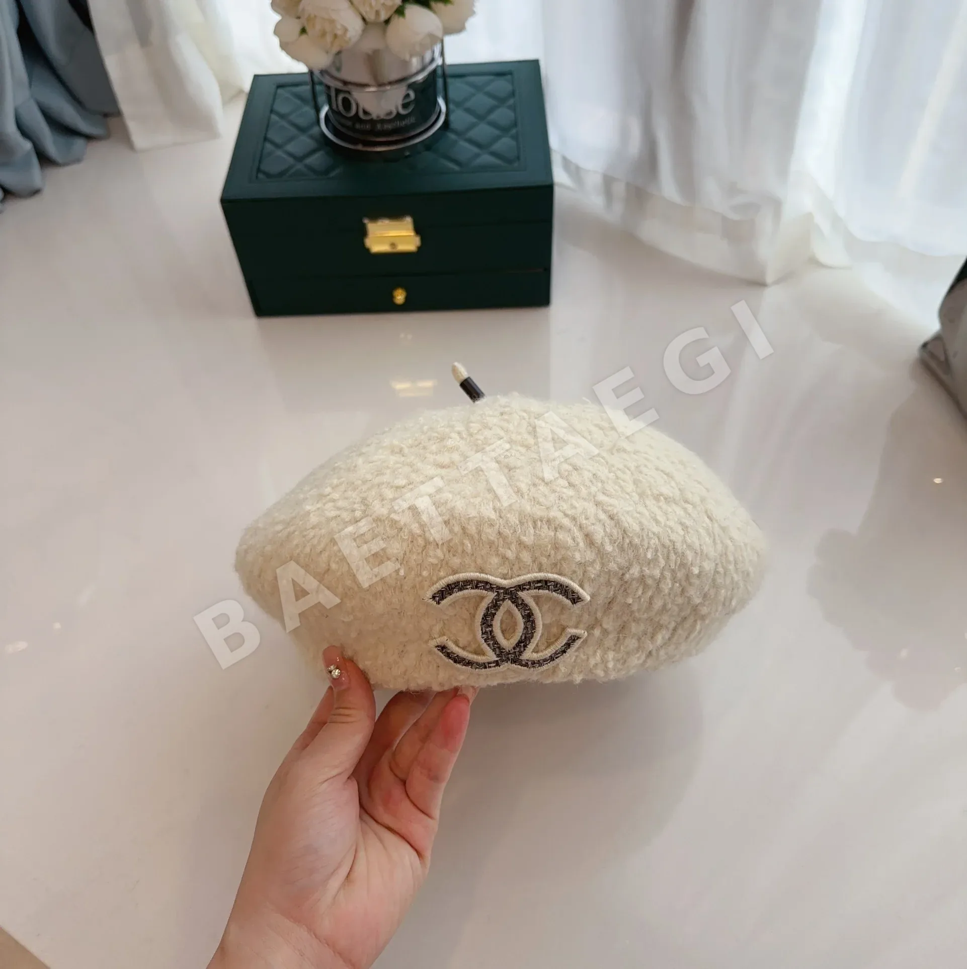 샤넬 모자 82245 Chanel Cap 상세 이미지 7