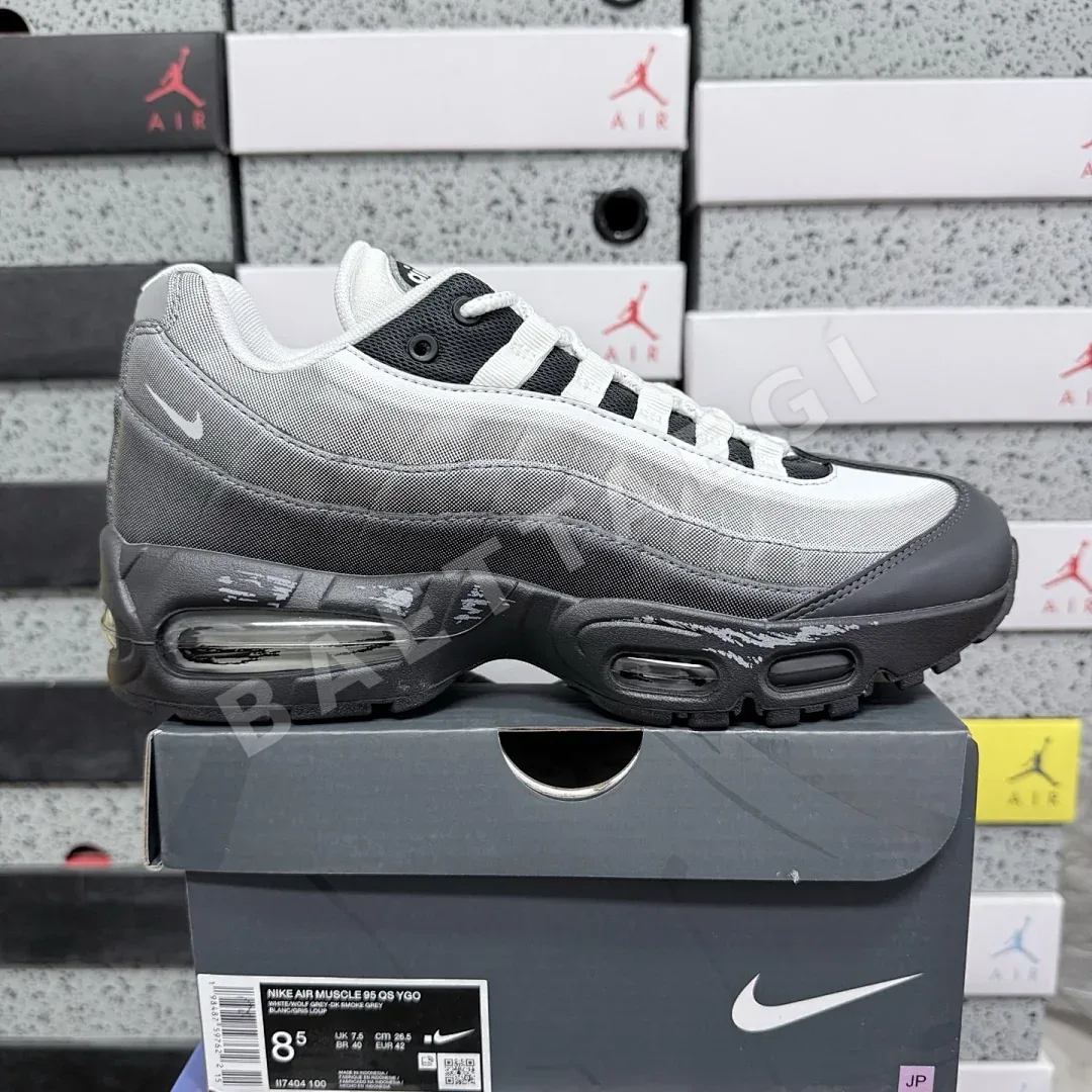 나이키 [KZ2.0] 에어 맥스 그레이 II7404-100 201323 Nike Air Max Muscle 95 Yu-Gi-Oh!
