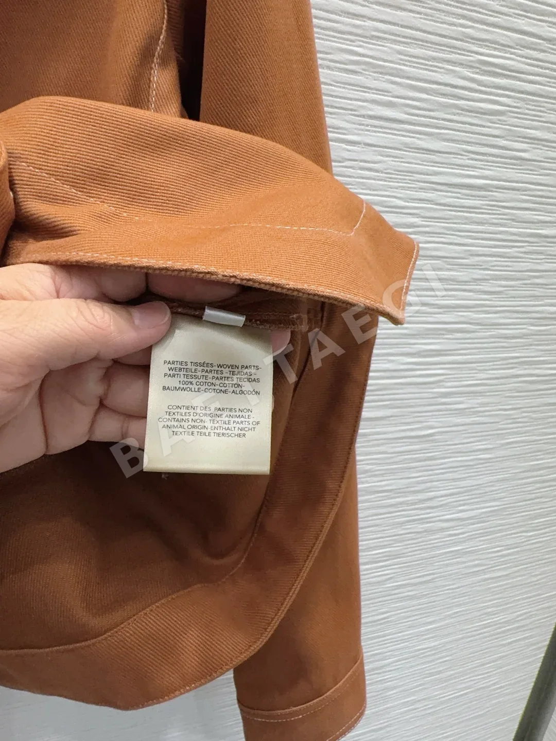 에르메스 여성 린넨 자켓 상세 이미지 7