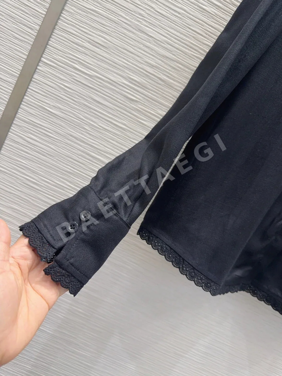 디올 맞춤 원단 여성 셔츠 상세 이미지 6