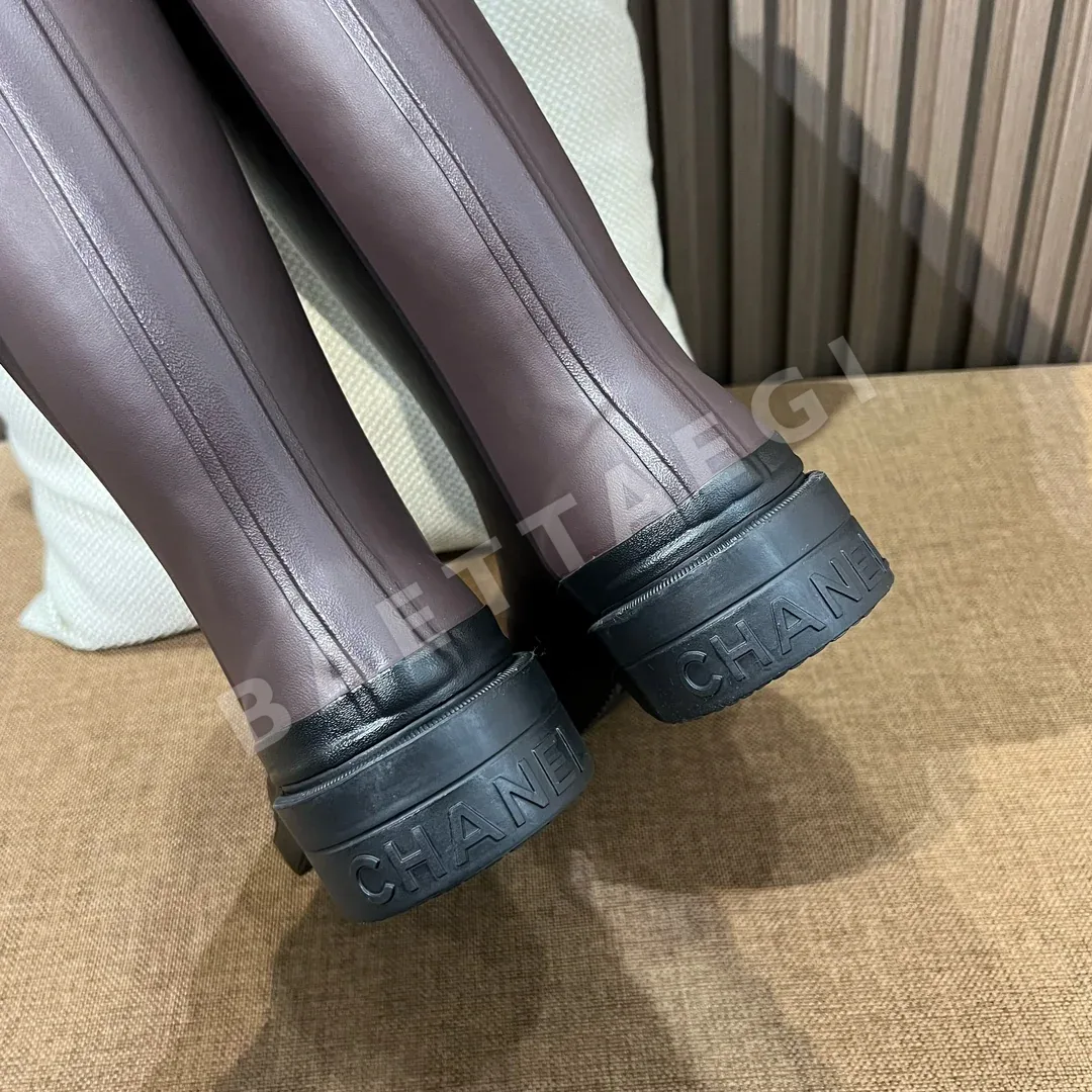 샤넬 레인부츠 상세 이미지 8