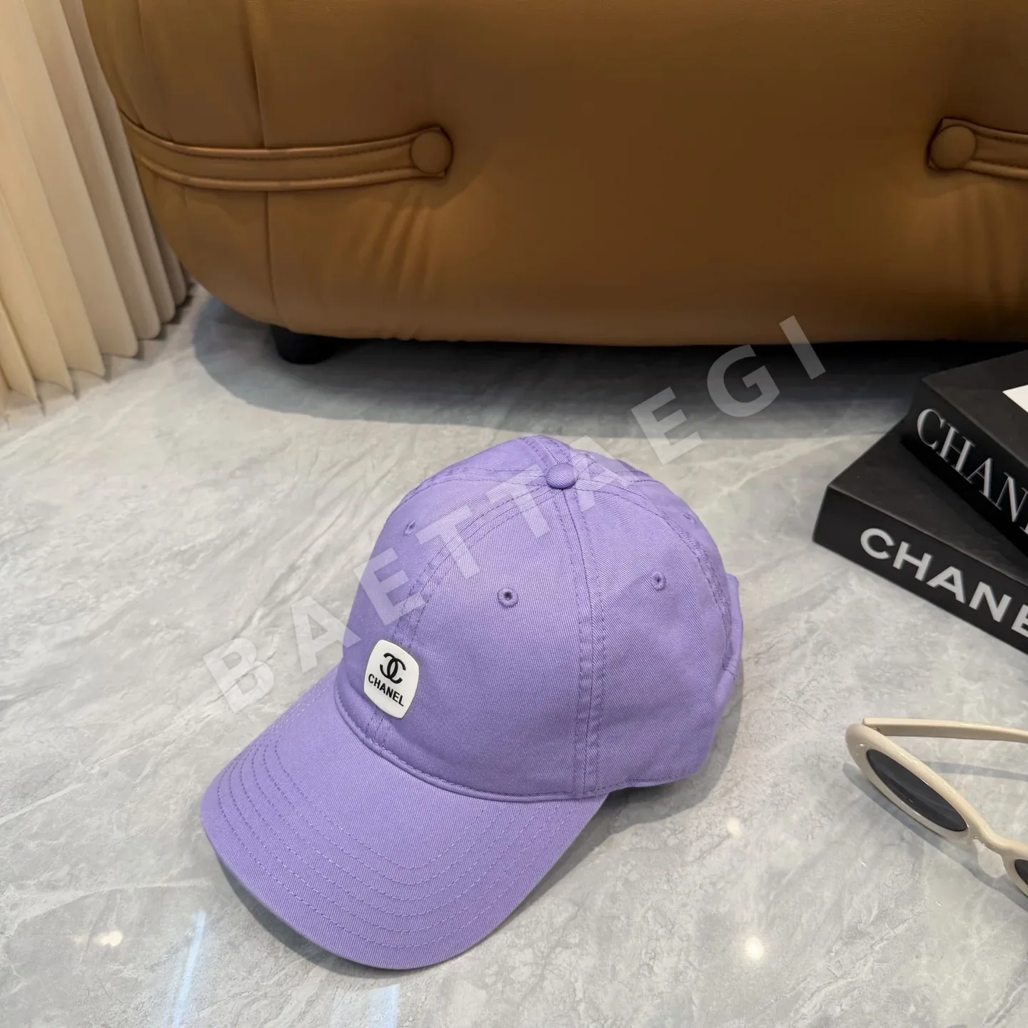 샤넬 로고 베이스볼캡 상세 이미지 6