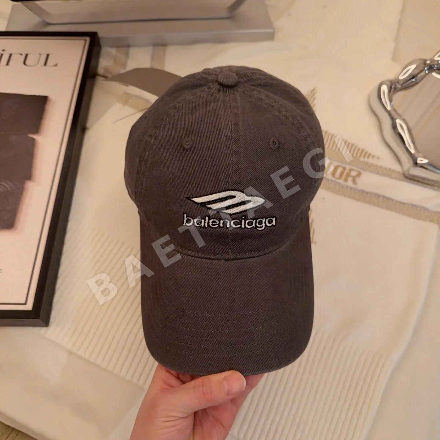 발렌시아가 모자 81731 Balenciaga Cap 상세 이미지 8