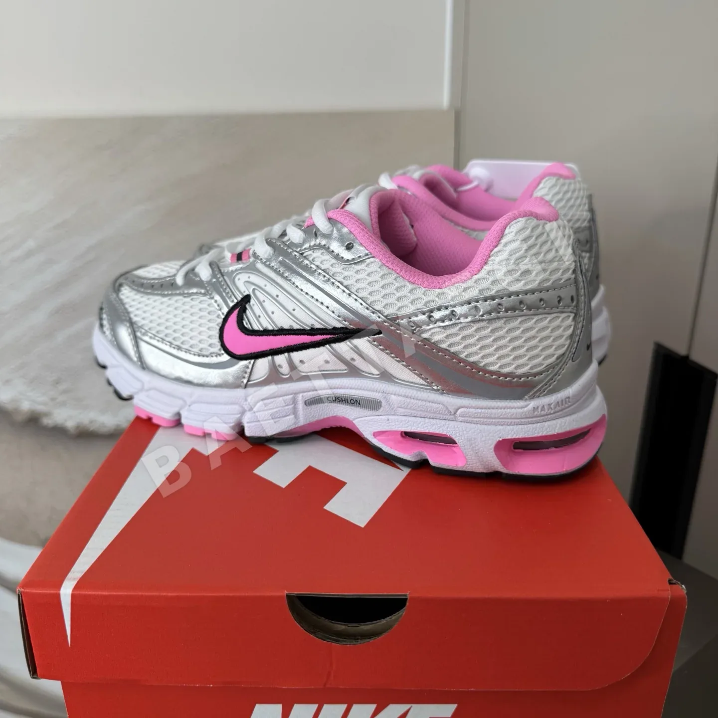 나이키 스니커즈 메시 Max Air 유닛 상세 이미지 5