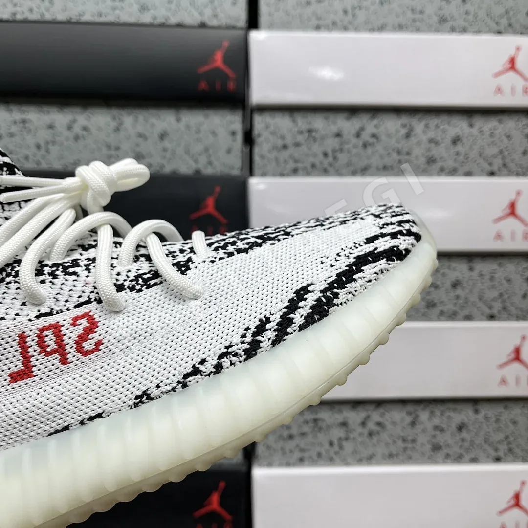 아디다스 [XQ] 이지 부스트 350 V2 CP9654 200786 Adidas Yeezy Boost 350 V2 Zebra 상세 이미지 7