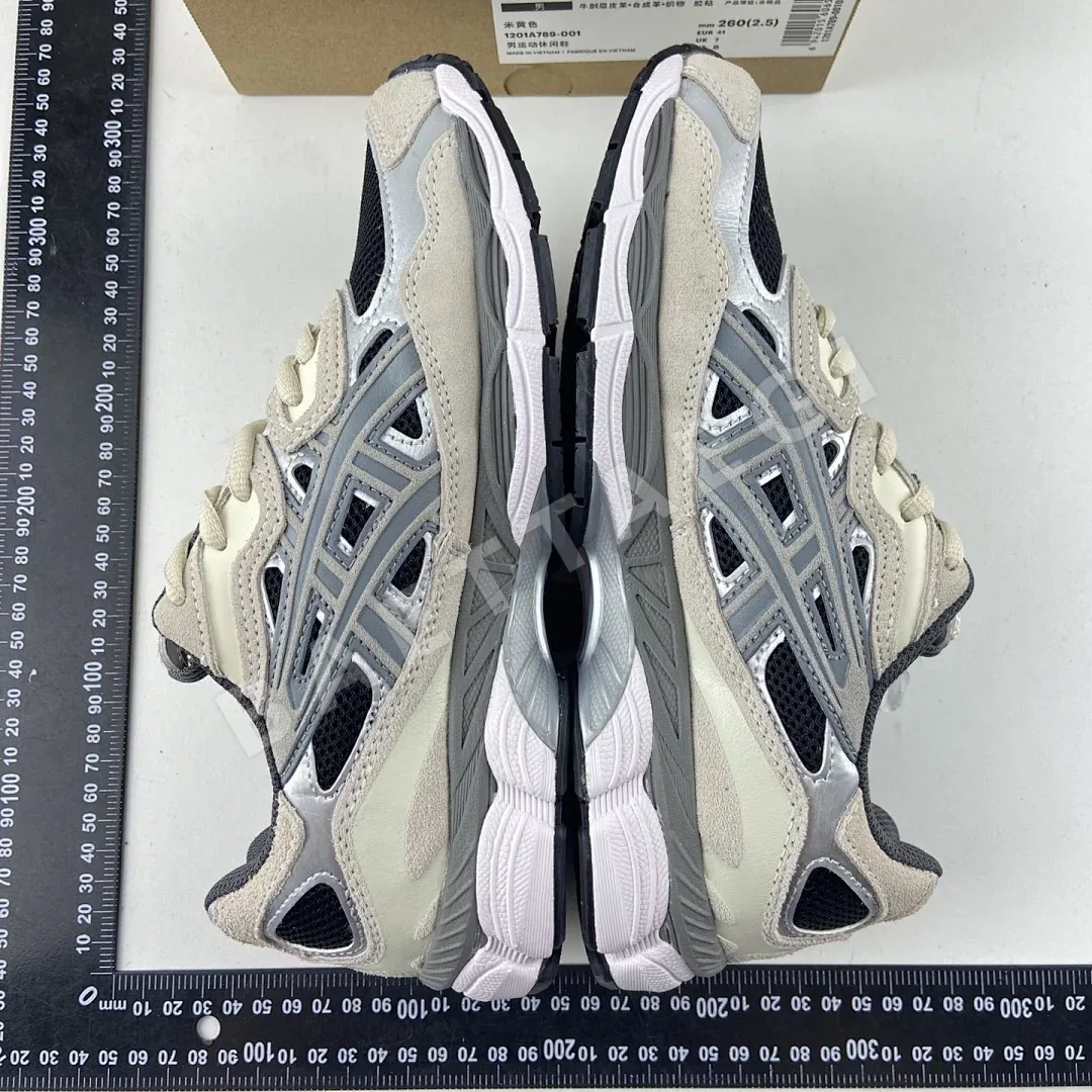 아식스 [HP] 젤 NYC 1201A789-001 200230 Asics Gel-NYC Black Clay Grey 상세 이미지 10