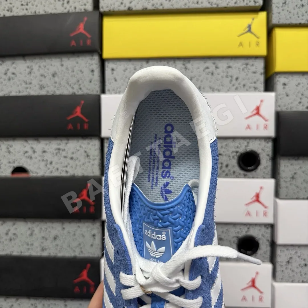 아디다스 [GOD] 가젤 인도어 HQ8717 200658 Adidas Gazelle Indoor Blue Fusion Gum 상세 이미지 8