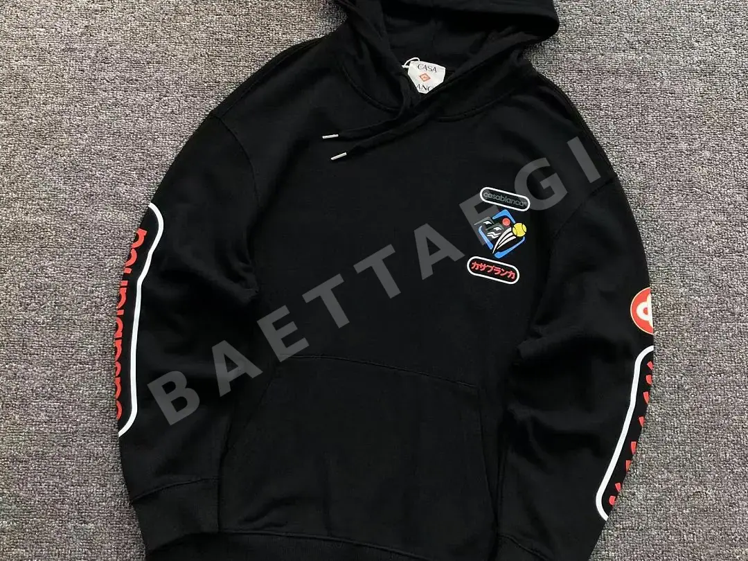 카사블랑카 후드티 203522 Casablanca Hoodie 상세 이미지 11