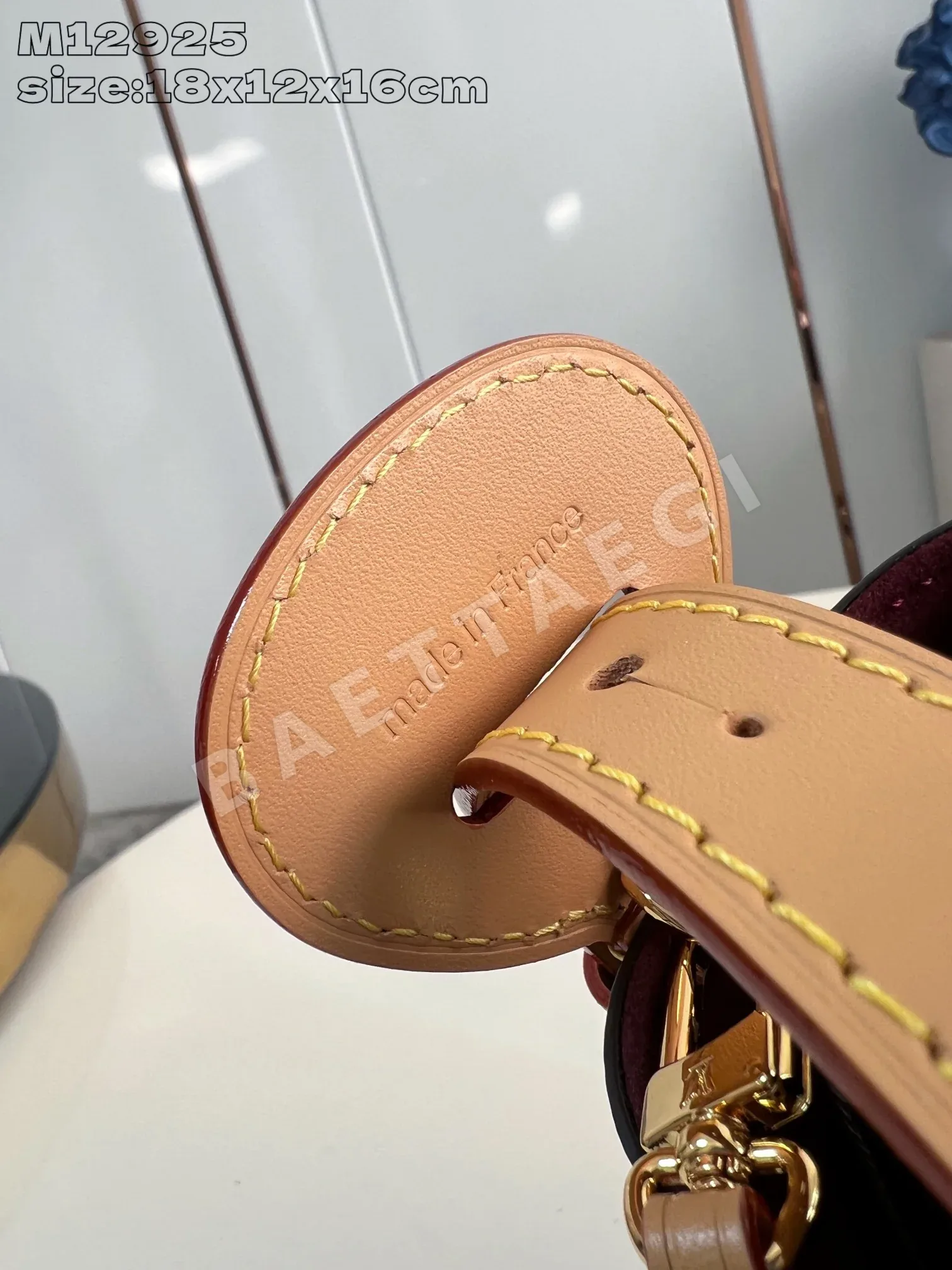 루이비통 모노그램 캔버스 BB 핸드백 M12925 상세 이미지 9