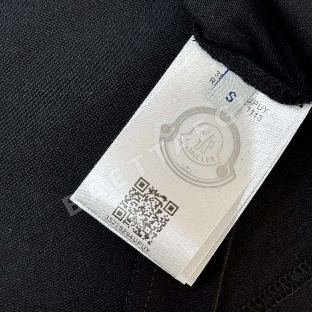 몽클레르 남성 크루넥 코튼 반팔 티셔츠 상세 이미지 8